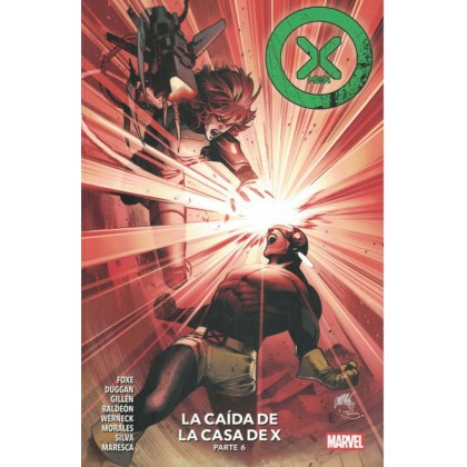 X-Men Vol 65 La Caída de la casa de X Parte 6
